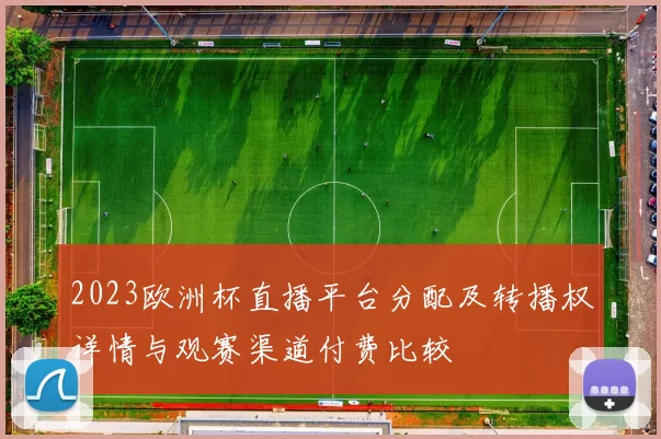 2023欧洲杯直播平台分配及转播权详情与观赛渠道付费比较