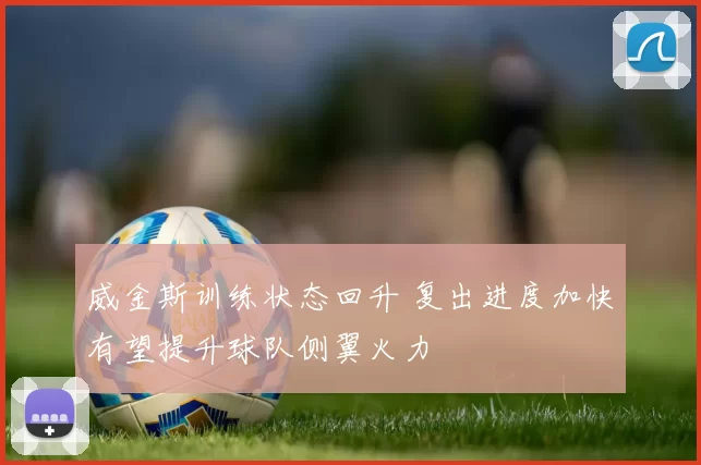 威金斯训练状态回升 复出进度加快有望提升球队侧翼火力