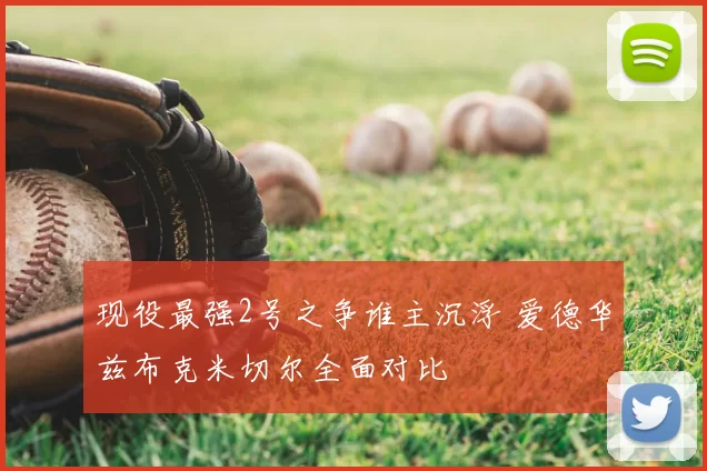 现役最强2号之争谁主沉浮 爱德华兹布克米切尔全面对比