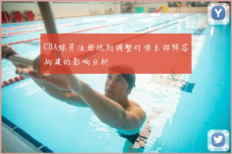 CBA球员注册规则调整对俱乐部阵容构建的影响分析